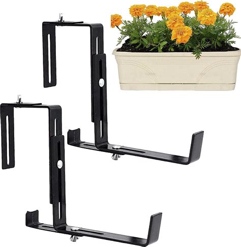 flower box mounting brackets|flower box brackets home depot.